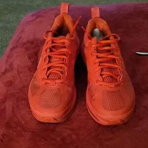 Nike Air max Genome. Bright red. All red!  Worn once. NEW* MEN NIKE Air Max Genome Triple Red (DR9875 600), SZ 8.0  main image 2